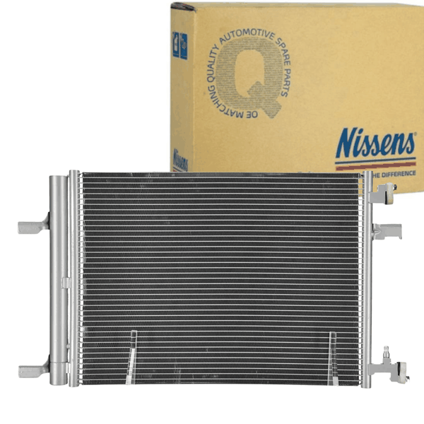 Nissens 940134 Condenser Compatible with Opel Astra/Zafira P12/Chevrolet Cruze (2009+)