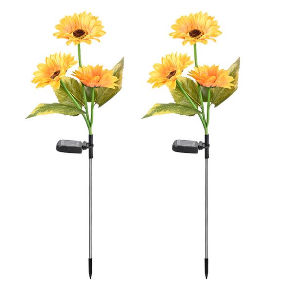 Solar Lamps For Outdoor Decoration, 2-Piece Solar Lights