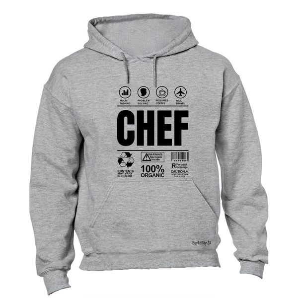 Chef Label - Hoodie