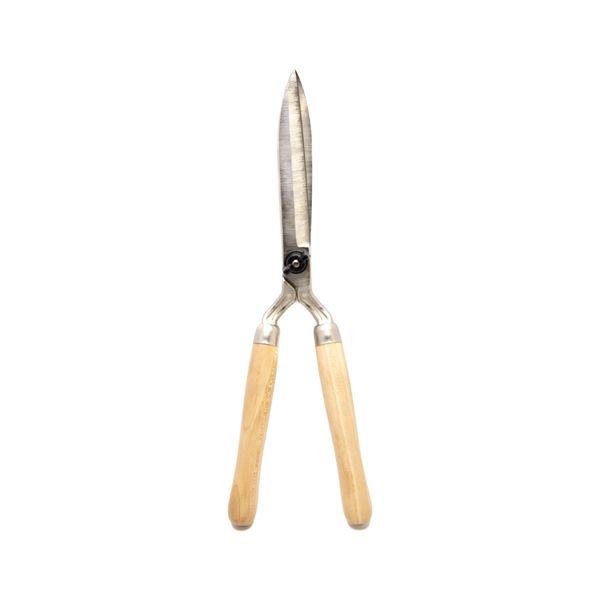 Carpa Hedge Shear with Wooden Handles