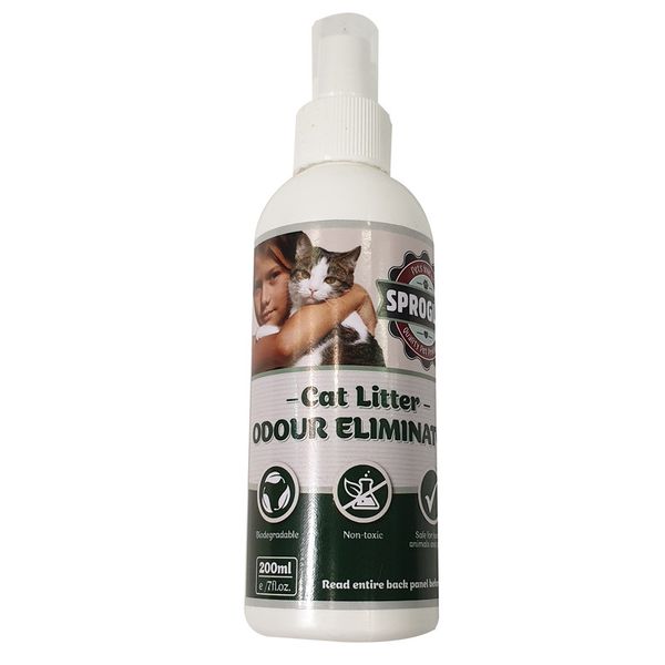 Sprogley Cat Litter Odour Eliminator