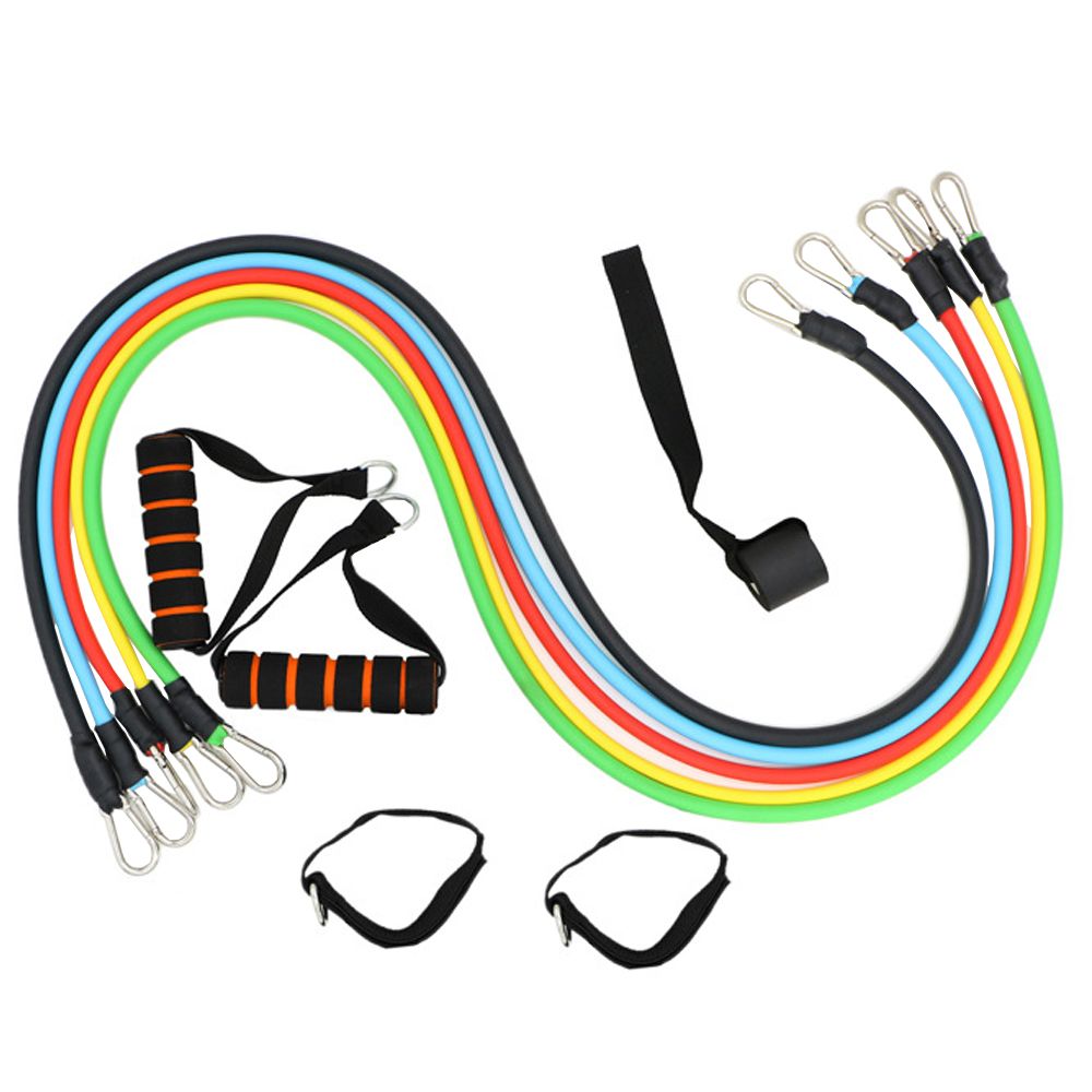 Multifunction Muscle Exercise Training Equipment Rally Rope - 11 Piece ...