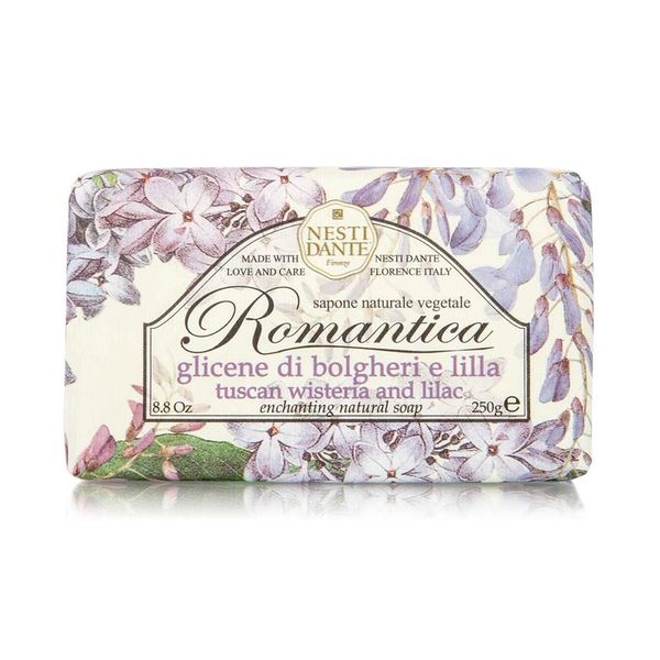 Nesti Dante Romantica Wisteria &amp; Lilac Soap
