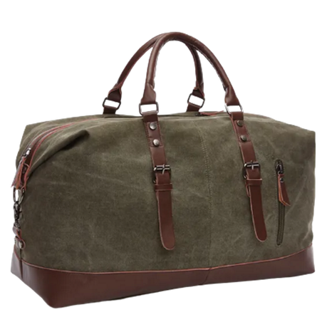 Large Canvas Weekender Duffle Bag Daily Sale Shop