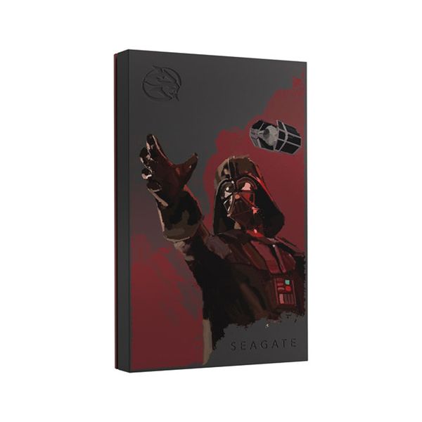 Seagate 2TB Firecuda Star Wars Darth Vader Portable Gaming HDD USB 3.0 RGB