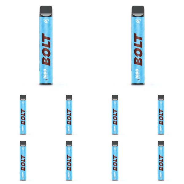 Bolt MMF 1800 Puffs Disposable Vapes 50MG - Cola Ice (Pack of 5)