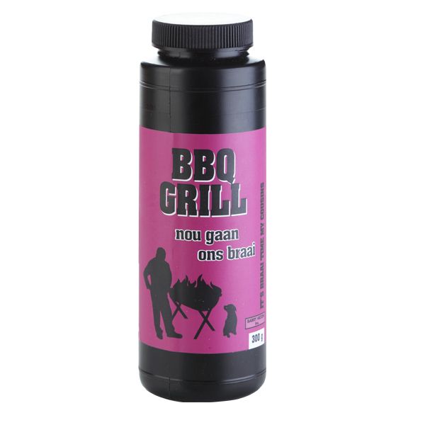 NGOB - BBQ Braai Grill Spice with Garlic &amp; Herb - Dit Smaak Lekker