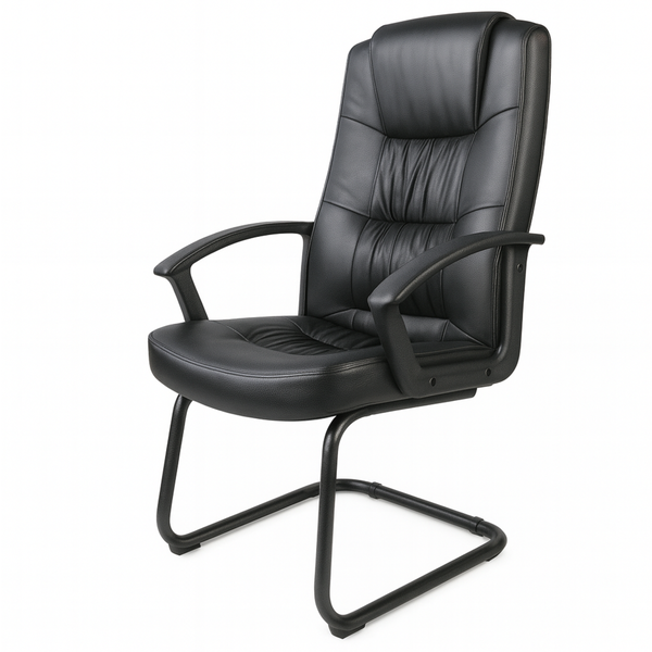 Office Visitor Chair - Memory Foam, Modern Design