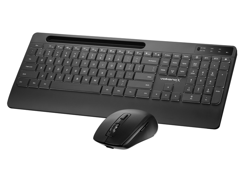 Volkano X Gem Wireless Keyboard &amp; Mouse Combo, Bluetooth, USB-C Rechargeable