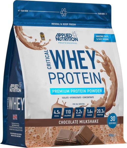 Applied Nutrition Critical Whey Chocolate - 900g