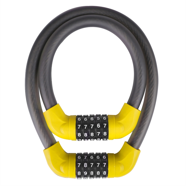 Road Bike Security Steel Wire Locker Cycling Padlock