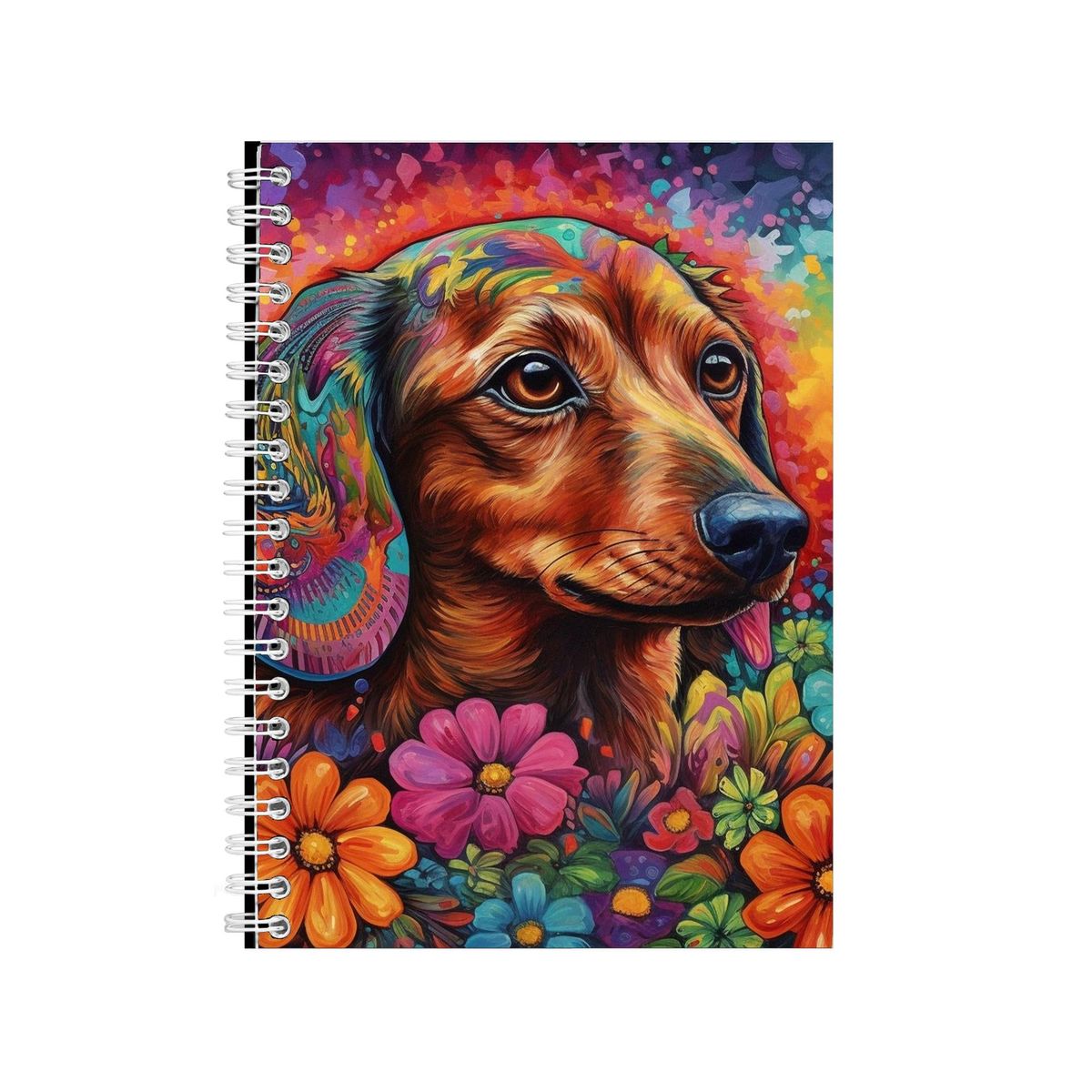 DACHSHUND 2 Notebook Dog Gift Idea Notepad Pad 110 | Shop Today. Get it ...