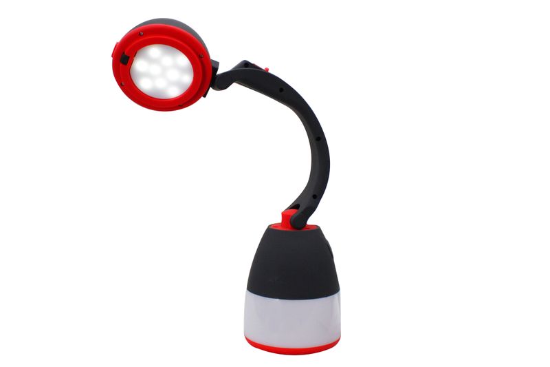 WACO 150 Lumens 4 in 1 LED Camping Lantern Desk Lamp &amp; Power Bank