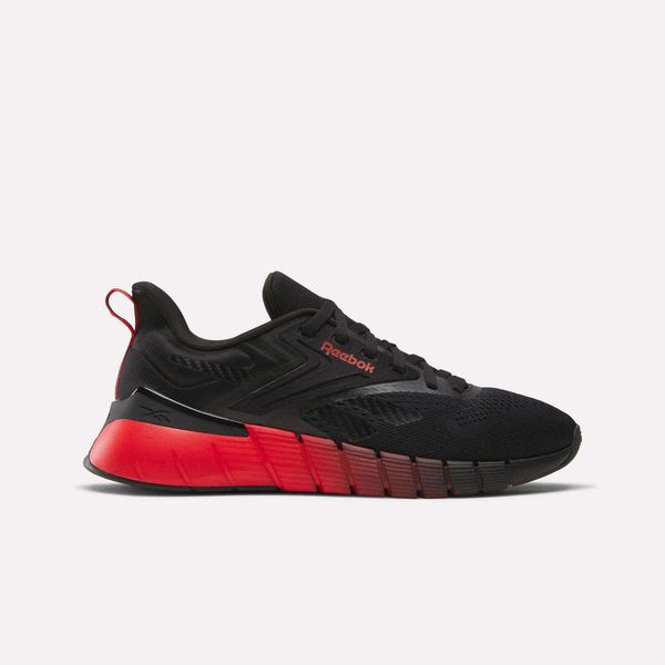 Reebok Men's Nano Gym Training Shoes - Black/Sport Red