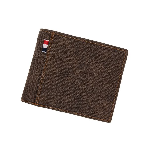 Men's Slim Bifold Wallet For Men with Card Slots &amp; Coin Pocket Fashion