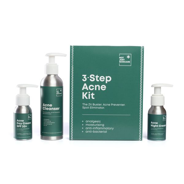 Not Just Skincare - Acne Combo Pack