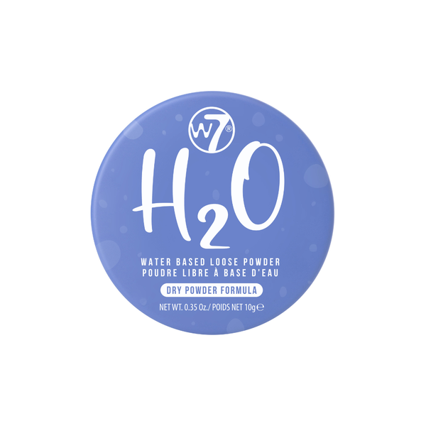 W7 H2O Water Based Loose Powder