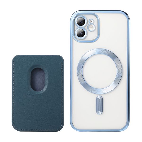Electroplated Magnetic Magsafe Phone Case Compatible with iPhone 13 Pro Max
