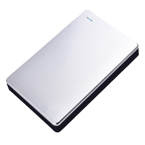 External Mobile Hard Disk Usb 3 0 1Tb For Laptop Desktop Pc Silver