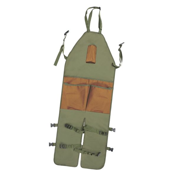 Gardening Apron with Multiple Pockets Work Tool Apron for BBQ Woodworking