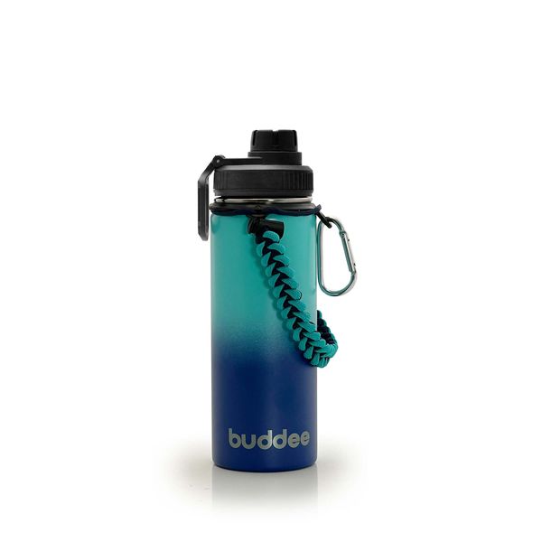 530ml Buddee Bottle Blue Fade - Adventure Series