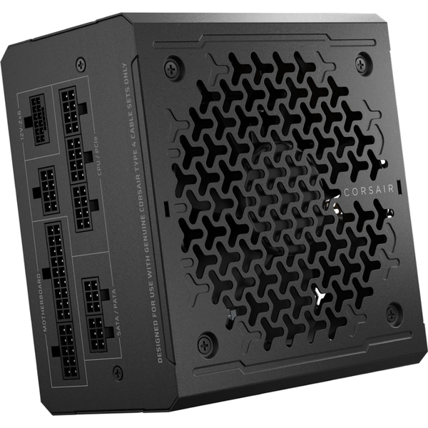 Corsair RM1000e 1000W Fully Modular ATX 3.1 Power Supply - 80 PLUS Gold