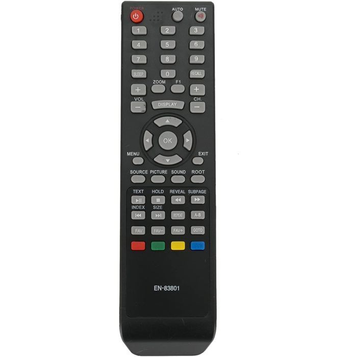 Replacement Remote Control for Hisense EN-83801