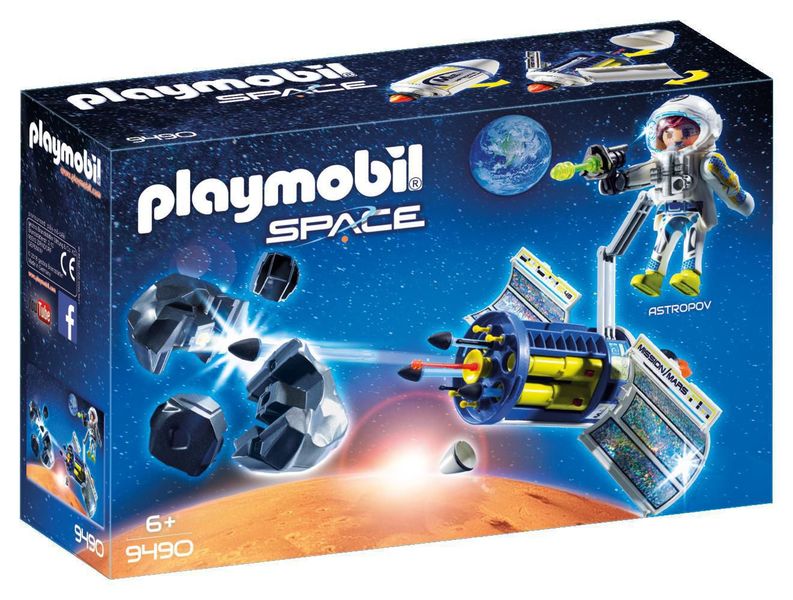 Playmobil Satellite Meteoroid Laser-9490