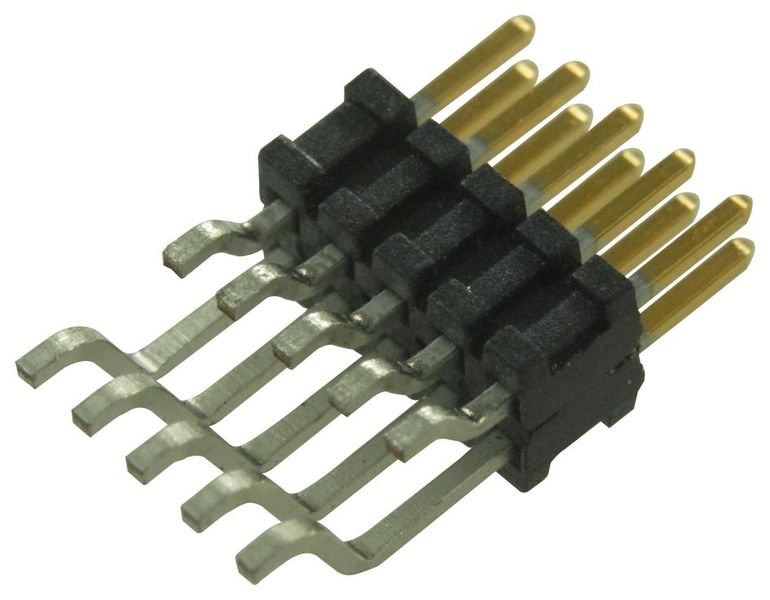 Samtec (FTSH-105-01-L-DH) Pin Header, Board-to-Board, Wire-to-Board