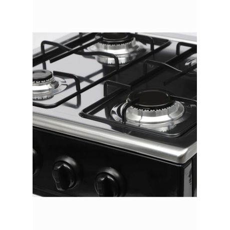 Modern Freestanding 3 burner Gas Cooker With Storage Shelves