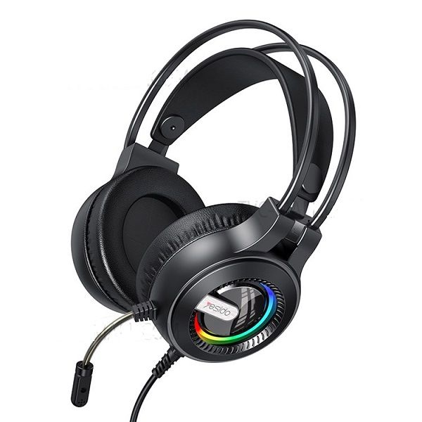 Computer Gaming Headset Over-ear Headphones With Microphone | AW