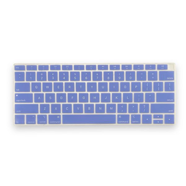 Keyboard Cover For 13-Inch MacBook Air Laptop Purple