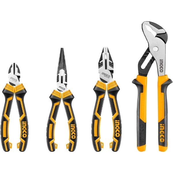 Ingco - 4 Piece Pliers set