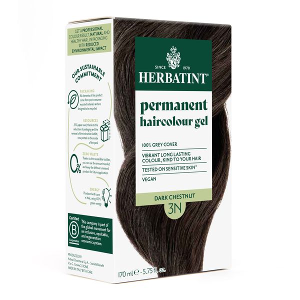 Herbatint 3n Dark Chestnut 170 Ml