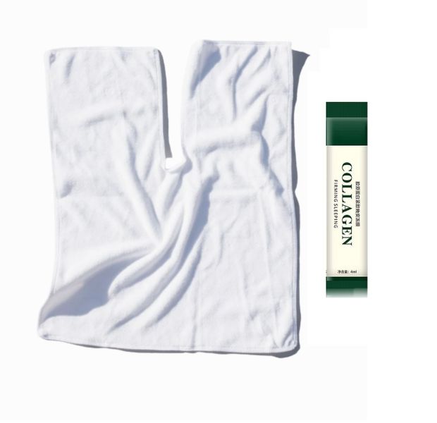 Esthetician Microfibre Facial Spa Towel Wrap - 5 Pieces