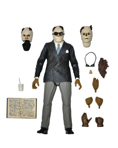 Universal Monsters Invisible Man ULT 7IN Figure