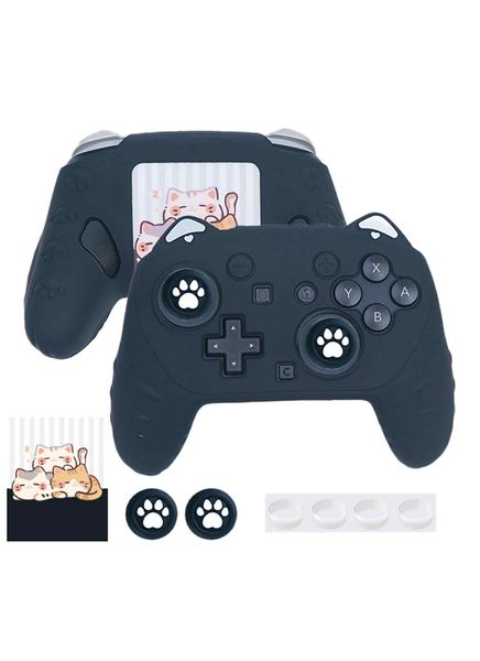 Silicone Shockproof Cover Compatible with Nintendo Switch 2 Pro Controller