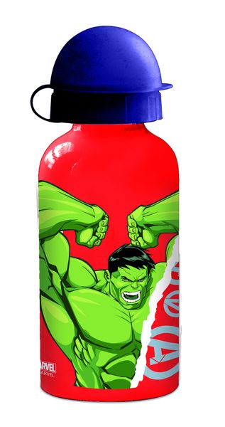 Aluminium 400ml Bottle Avengers