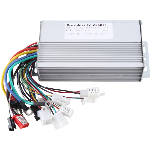 48V 60V 64V 72V 1000W 1500W Electric Controller 12 Tube Dual Mode E-Bike Br