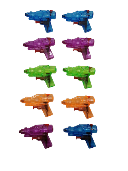 Fun Water Guns Party Pack Summer Kids Toys x 10