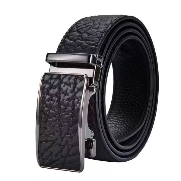 New Men's Automatic Buckle Belt