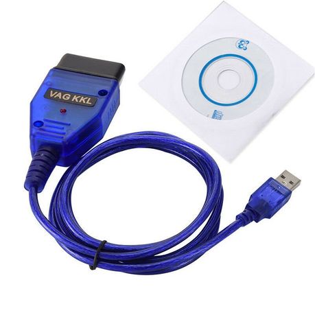 VIMVIP VAG-COM KKL 409.1 OBD2 USB Cable Auto Scanner Scan Tool Compatible  with Audi VW SEAT Volkswagen : Automotive 