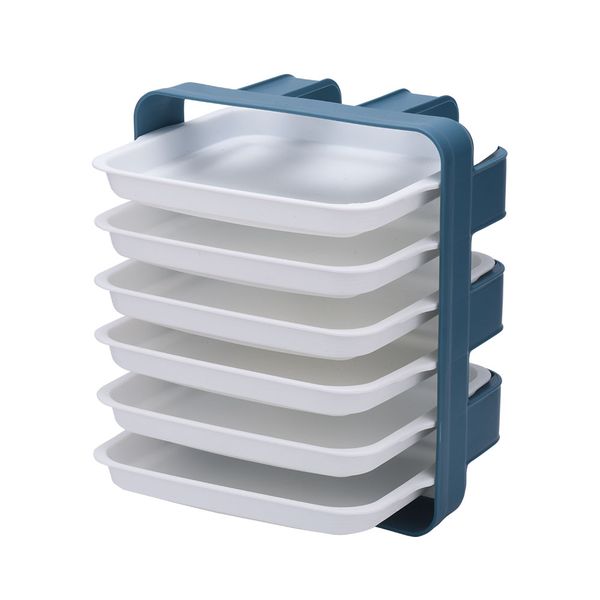 Maisonware 6 Layer Vegetable Food Tray Organiser Rack