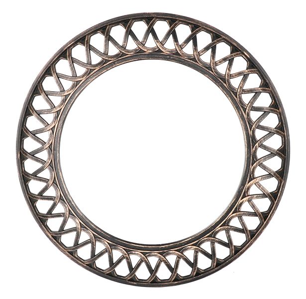 Home Quip Antiqued Opulence Bronze Mirror 60X60cm