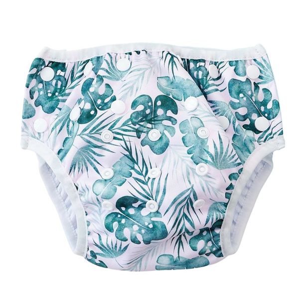 Baby Reusable - Swim Diaper - Lilac Ferns