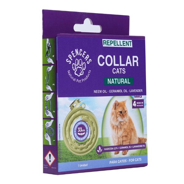 Spencers - Natural Anti-Insect Cat Collar