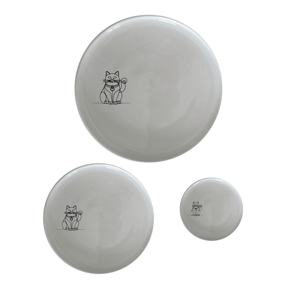 Chinese Fortune Cat Dinnerware Set of 12 - Range 1