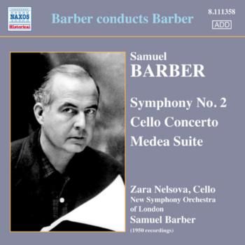 Samuel Barber: Symphony No. 2/Cello Concerto/Medea Suite (CD / Album)