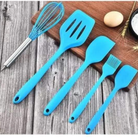 5pcs Cartoon Figure Baking Tools Set Including Silicone Spatula Whisk  Measuring Spoon And More Kitchen Gadgets Kitchen Stuff Kitchen Accessories  - Home & Kitchen - Temu