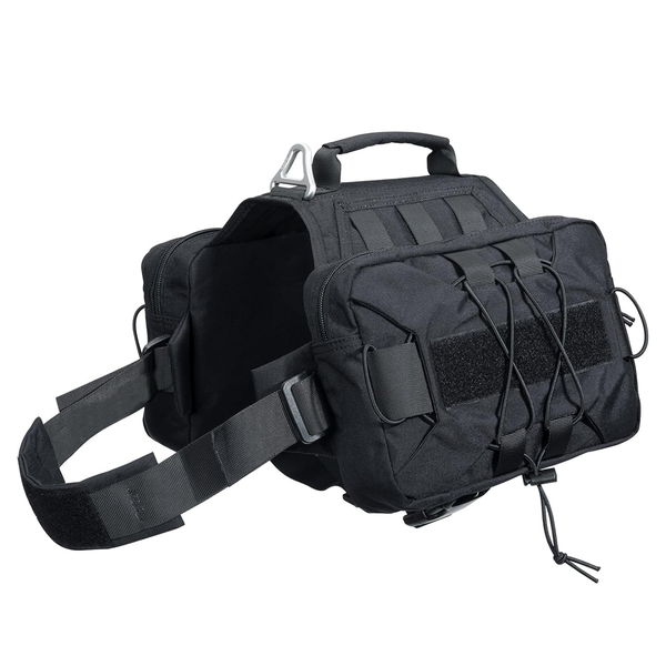 Tactical Dog Backpack Dog Harness